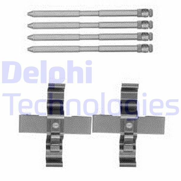 FREN BALATA MONTAJ TAKIMI ARKA VW TOUAREG 10/02>