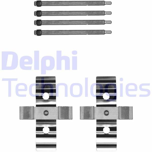 FREN BALATA MONTAJ TAKIMI MODEL S 5YJS -MODEL X 5YJX // S60 I 384 -V70 MK II 285