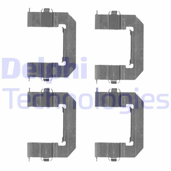 FREN BALATA MONTAJ TAKIMI ÖN CHEVROLET CAPTİVA / OPEL ANTARA 06/06>