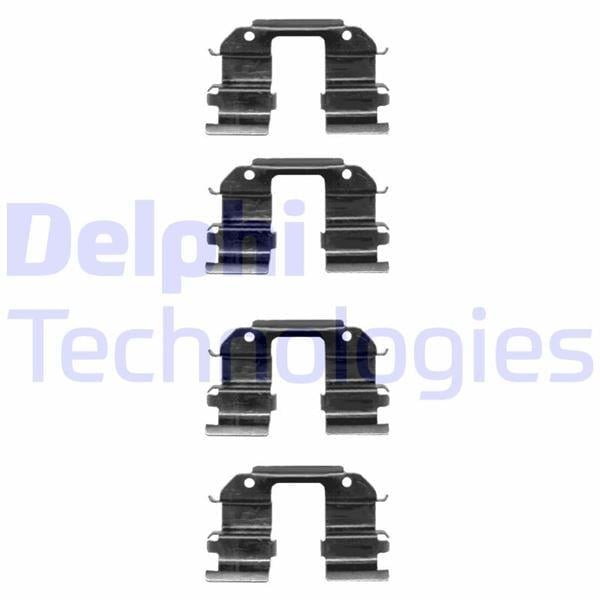 FREN BALATA MONTAJ TAKIMI ÖN CHEVROLET MATİZ / DAEWOO MATİZ 01/98>