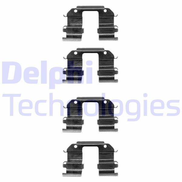 FREN BALATA MONTAJ TAKIMI ÖN CHEVROLET MATİZ / DAEWOO MATİZ 01/98>