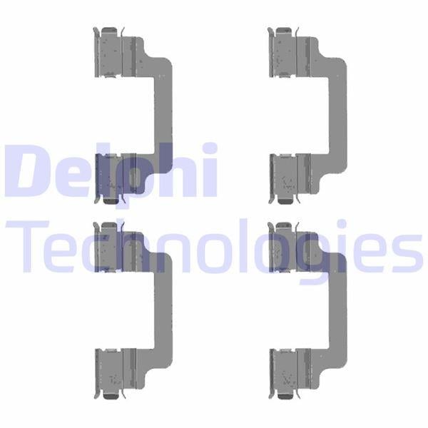 FREN BALATA MONTAJ TAKIMI ÖN CITROEN C8 / FIAT ULYSSE / PEUGEOT 807 07/02>