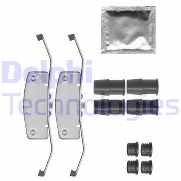 FREN BALATA MONTAJ TAKIMI ÖN FORD S-MAX/ VOLVO S60 II. V60. V70 III 03/06>