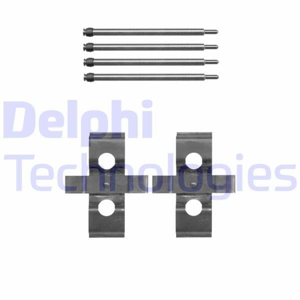 FREN BALATA MONTAJ TAKIMI ÖN MERCEDES S280. S300. S320. S350. S420. S500. S600 06/93>01/99