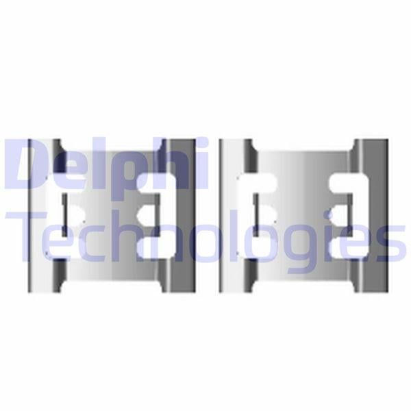 FREN BALATA MONTAJ TAKIMI ÖN NISSAN INTERSTAR / OPEL MOVANO / RENAULT MASTER 07/98>