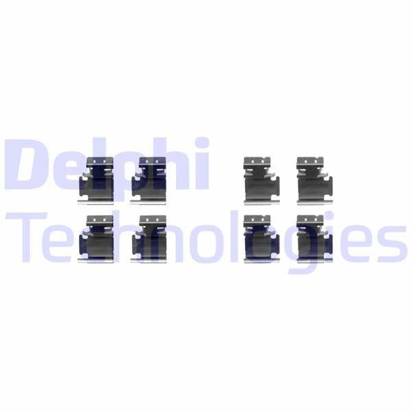 FREN BALATA MONTAJ TAKIMI ÖN/ARKA ALFA ROMEO MİTO / CITRO N C4 / FIAT MULTİPLA. STİLO. STİLO MULTİWA