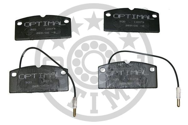 FREN BALATA SETİ - DİSKLİ FREN AIXAM 400 500 HATCHBACK A.721 A.741 A.751 LIGIER AMBRA BE UP N OVA; PIAGGIO M500 1996/12 2006/12