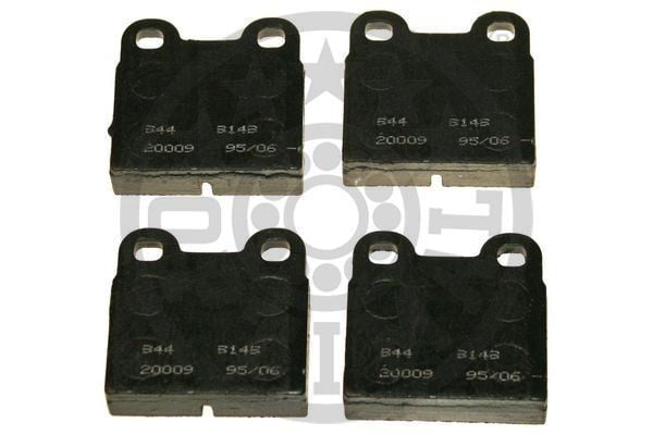 FREN BALATA SETİ DİSKLİ FREN 1750-2000105 -GIULIA105 -GIULIA GT-GT105 -GTA Coupe-MONTREAL105 -SP