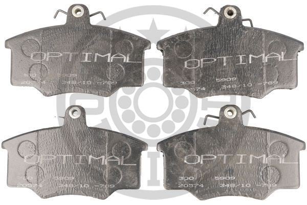 FREN BALATA SETİ DİSKLİ FREN 340-360343-345 -340-360 Stufenheck344