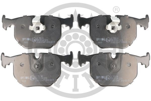 FREN BALATA SETİ DİSKLİ FREN 3E46 -3 CabrioletE46 -3 CoupeE46 -3 TouringE46 -5E39 -7E38 -X3E83 -X5E5