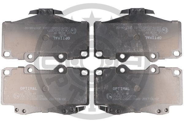 FREN BALATA SETİ DİSKLİ FREN 4 RUNNER N1 -4 RUNNER N5 - N6 - N7 -HILUX IV Pick-up N5 - N6 -HILUX