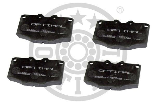 FREN BALATA SETİ DİSKLİ FREN 4 RUNNER N5 - N6 - N7 -HILUX IV Pick-up N5 - N6 -HILUX V Pick-upLN -K