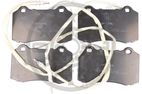 FREN BALATA SETİ DİSKLİ FREN 406 Coupe8C
