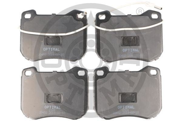 FREN BALATA SETİ DİSKLİ FREN 504A -M -504 BreakD -F -504 Cabriolet-504 Coupe-504 Pick-upE -505551
