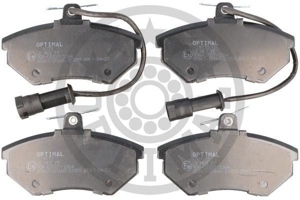 FREN BALATA SETİ DİSKLİ FREN 8089-89Q-8A-B3 -808C-B4 -80 Avant8C-B4