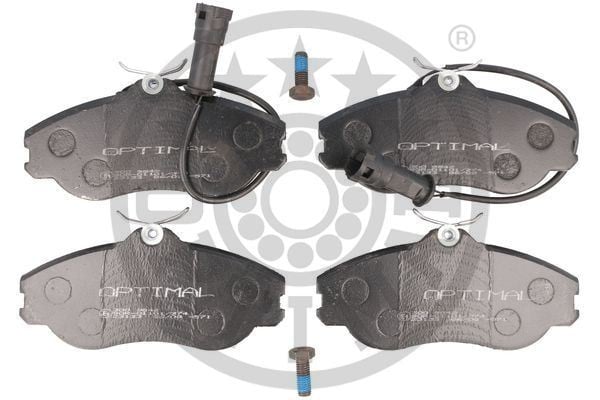 FREN BALATA SETİ DİSKLİ FREN 808C-B4 -80 Avant8C-B4 -9089-89Q-8A-B3 -CABRIOLET8G7-B4 -COUPE89-8B -QU