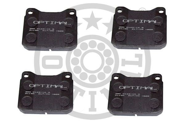 FREN BALATA SETİ DİSKLİ FREN /8W114 -/8W115 -/8 CoupeW114 -S-KLASSEW116 -SLR107 -SL CoupeC107 -UNIMO