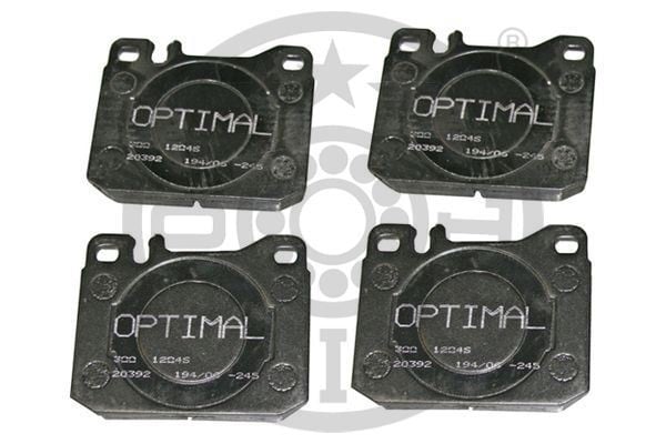 FREN BALATA SETİ DİSKLİ FREN /8W114 -/8W115 -/8 CoupeW114 -COUPEC123 -KOMBI KombiS123 -S-KLASSEW116