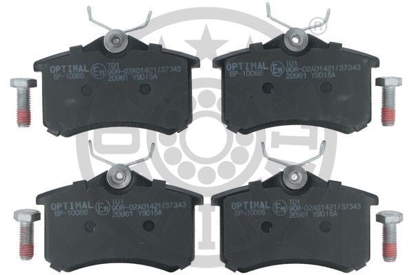 FREN BALATA SETİ DİSKLİ FREN A18X1-8XK -A28Z0 -A38L1 -A38P1 -A3 Cabriolet8P7 -A3 Sportback8PA -A48D2