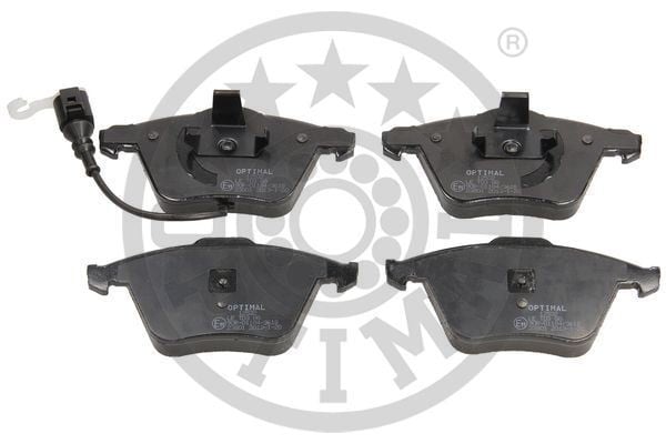 FREN BALATA SETİ DİSKLİ FREN A38P1 -A3 Sportback8PA -TT8J3 -TT Roadster8J9