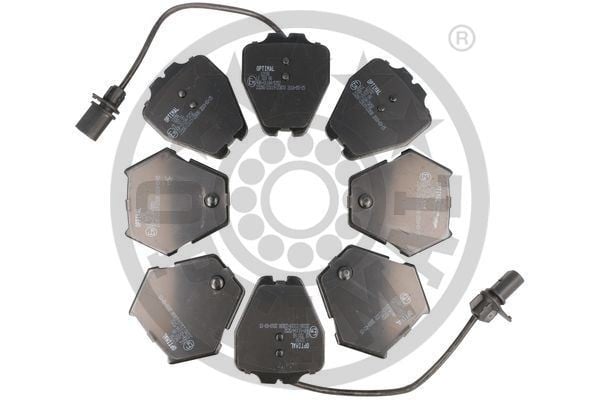 FREN BALATA SETİ DİSKLİ FREN A48D2-B5 -A4 Avant8D5-B5 -A64B2-C5 -A6 Avant4B5-C5 -ALLROAD4BH-C5 PHAE