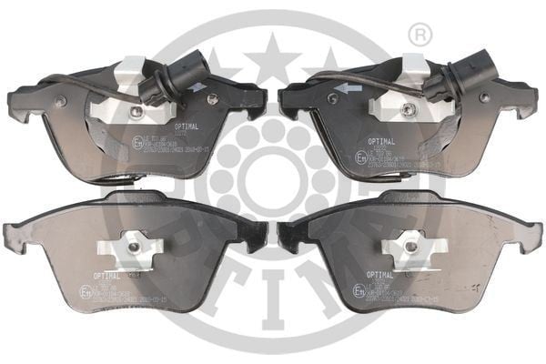 FREN BALATA SETİ DİSKLİ FREN A48E2-B6 -A48EC-B7 -A4 Avant8E5-B6 -A4 Avant8ED-B7 -A4 Cabriolet8H7-B6-