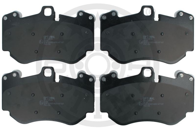 FREN BALATA SETİ DİSKLİ FREN A48EC-B7 -A4 Avant8ED-B7 -A4 Convertible8H7-B6-8HE-B7 -A58T3 -A84E2-4E8