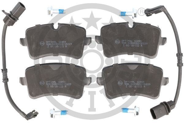 FREN BALATA SETİ DİSKLİ FREN A48K2-B8 -A4 Avant8K5-B8 -A58T3 -A5 Cabriolet8F7 -A5 Sportback8TA -A64G