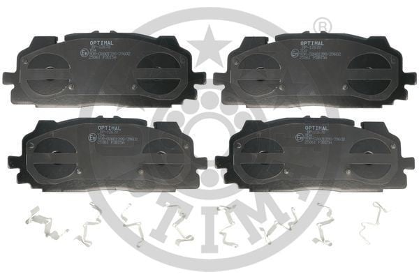 FREN BALATA SETİ DİSKLİ FREN A48W2-B9 -A4 Avant8W5-B9 -A5F53 -A5 ConvertibleF57 -A5 SportbackF5A -A8