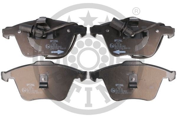 FREN BALATA SETİ DİSKLİ FREN A64B2-C5 -A6 Avant4B5-C5 -ALLROAD4BH-C5