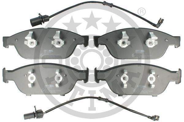 FREN BALATA SETİ DİSKLİ FREN A64G2-C7-4GC -A6 Allroad4GH-4GJ -A6 Avant4G5-C7-4GD -A7 Sportback4GA-4G