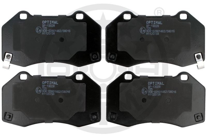 FREN BALATA SETİ DİSKLİ FREN ABARTH 124 SPİDER FIAT 124 SPİDER 348 MAZDA MX-5 IV ND MX-5 RF TARGA ND 2015/06 >