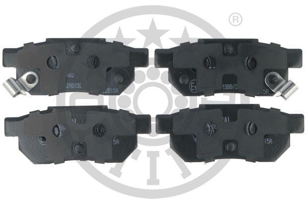 FREN BALATA SETİ DİSKLİ FREN ACCORD IIICA -ACCORD III AerodeckCA -CIVIC IV HatchbackEC-ED-EE -CIVIC