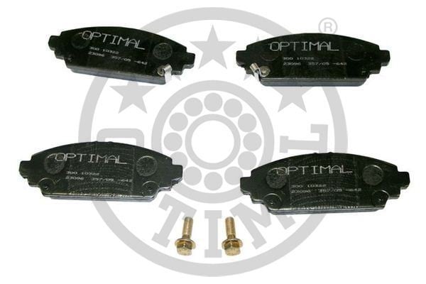 FREN BALATA SETİ DİSKLİ FREN ACCORD VICH-CK-CG -ACCORD VI AerodeckCF -CIVIC VII HatchbackEU-EP-EV