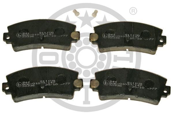 FREN BALATA SETİ DİSKLİ FREN ALPINE: 1300-1600-A310-A610-BERLINETTE130130 -130 CoupeLOTUS: ESPRIT