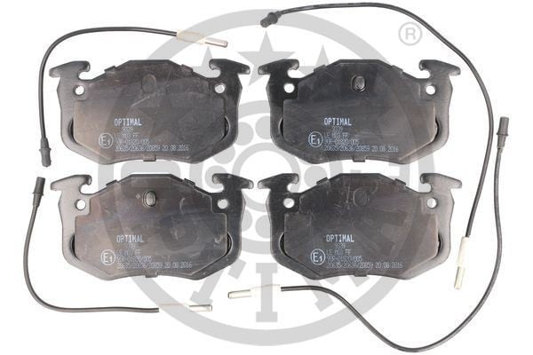 FREN BALATA SETİ DİSKLİ FREN ALPINE: A310-V6BXXB- -BX BreakXB- -VISA