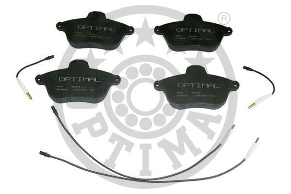 FREN BALATA SETİ DİSKLİ FREN ALPINE: A610XMY3 -XMY4 -XM BreakY3 -XM BreakY4