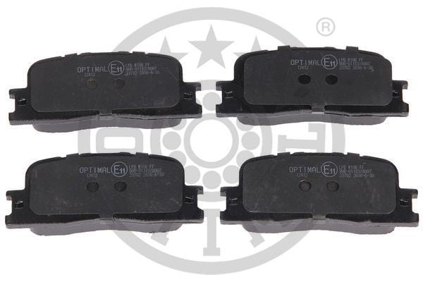 FREN BALATA SETİ DİSKLİ FREN ALTIS StufenheckESMCV -VZV AURION V4 -CAMRY Stufenheck V3 -CAMRY S