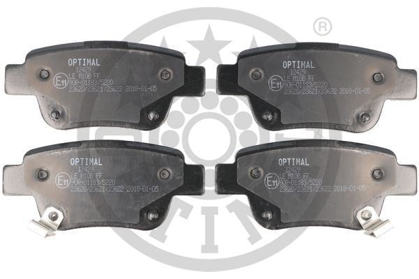 FREN BALATA SETİ DİSKLİ FREN AVENSIS T25 -AVENSIS Combi T25 -AVENSIS Stufenheck T25 -COROLLA Stuf