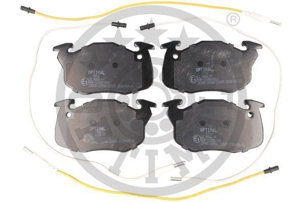 FREN BALATA SETİ DİSKLİ FREN AXZA- -C15VD- -ZXN2 -ZX BreakN2 106 I1A-1C -106 II1 -3067B-N3-N5 -30