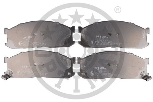 FREN BALATA SETİ DİSKLİ FREN BESTA Kasten-K2500SD -K2700SD E-SERIE BusSR1 -E-SERIE KastenSR2