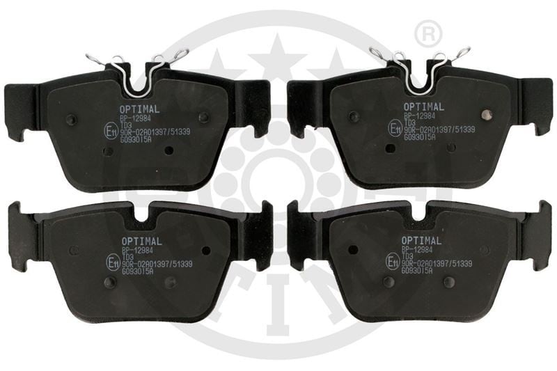 FREN BALATA SETİ DİSKLİ FREN BMW 1 F40 2 GRAN F44 X2 F39 MINI MINI CLUBMAN F54 MINI COUNTRYMAN F60 2018/11 >
