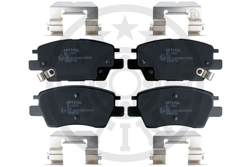 FREN BALATA SETİ DİSKLİ FREN CHEVROLET CRUZE SALOON J400 VOLT OPEL AMPERA-E F17 2011/11 >