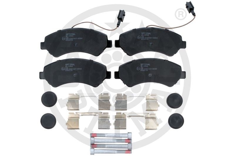 FREN BALATA SETİ DİSKLİ FREN CITROEN RELAY VAN FIAT DUCATO BUS 250 DUCATO PLATFORM/CHASSİS 250 DUC ATO VAN 250 OPEL MOVANO C VAN U9 PEUGEOT BOXER VAN VAUXHALL MOVANO MK III C VAN U9 2006/07 >