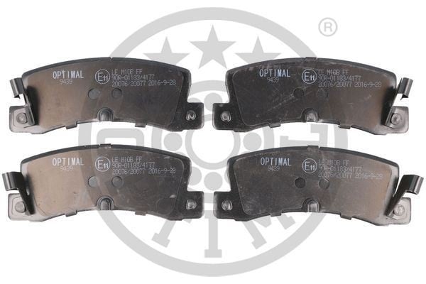 FREN BALATA SETİ DİSKLİ FREN COROLLA E11 -COROLLA E8 -COROLLA E9 -COROLLA Compact E10 -COROLLA C