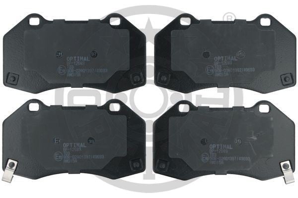 FREN BALATA SETİ DİSKLİ FREN CORSA DS07 -CORSA EX15 ; CORSA Mk IIID S07 -CORSA Mk IVE X15