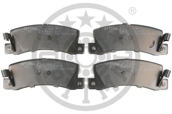 FREN BALATA SETİ DİSKLİ FREN ESMCV -VZV -ESVCV10 -VZV21 -RXMCU15 AVENSIS T22 -AVENSIS Liftback T