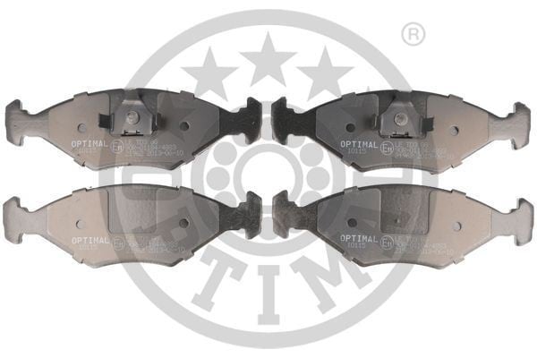 FREN BALATA SETİ DİSKLİ FREN FIORINO Kasten146 -FIORINO Pick up146