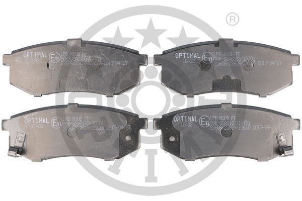 FREN BALATA SETİ DİSKLİ FREN GALLOPER IIJK-01 -SANTAMOJOICEGALLOPERJK-01 -PAJERO PININH6 W-H7 W -S