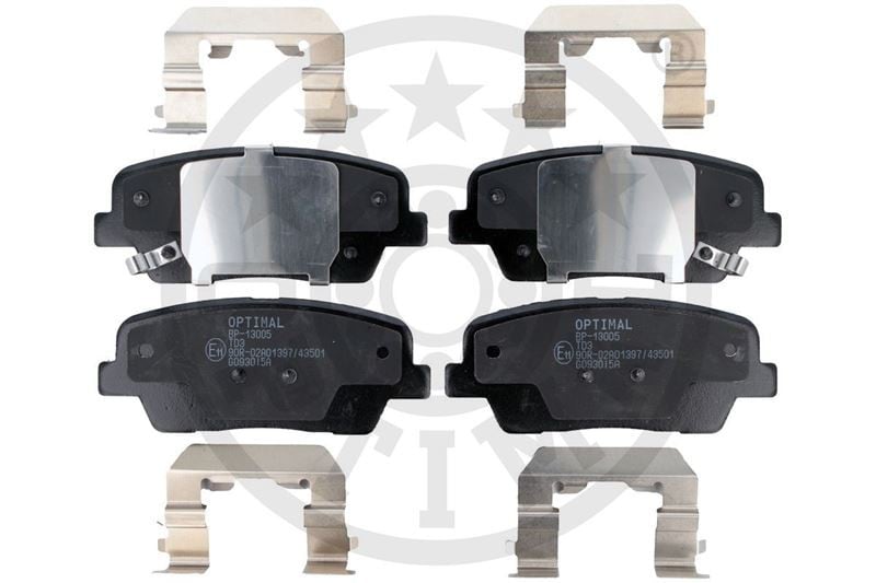 FREN BALATA SETİ DİSKLİ FREN GENESIS G70 IK G70 SHOOTİNG BRAKE IK HYUNDAI EQUUS-CENTENNIAL VI GEN ESIS BH GENESIS DH GENESIS SANTA F III DM DMA KIA STINGER CK STINGER VAN CK 2008/01 >